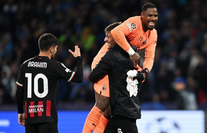 Il Milan torna in semifinale di Champions League dopo 16 anni